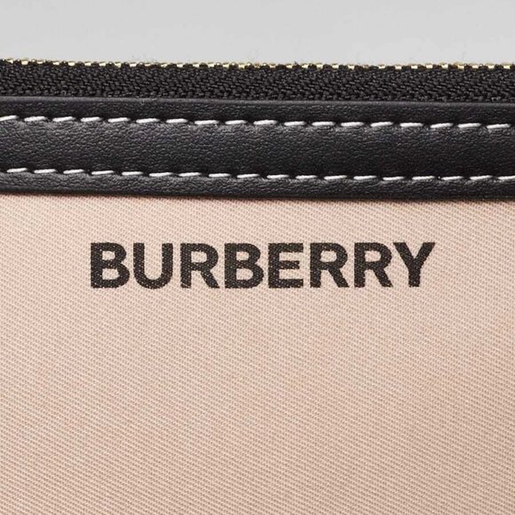 Burberry Beige Canvas Heritage Medium Tote Bag - Picture 6 of 12